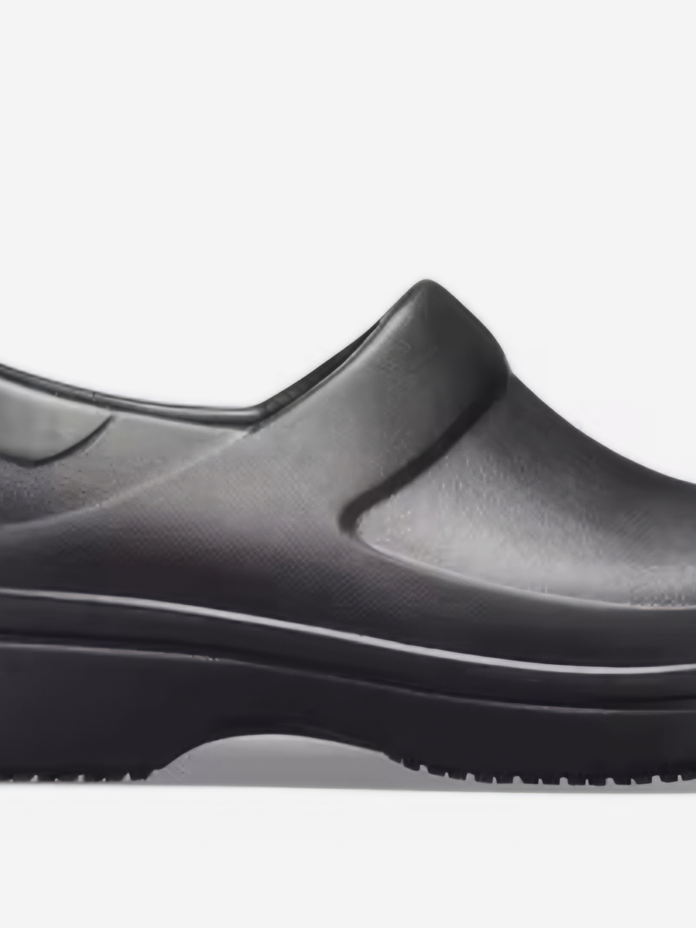 CROCS Slip-On Work Clog - Black